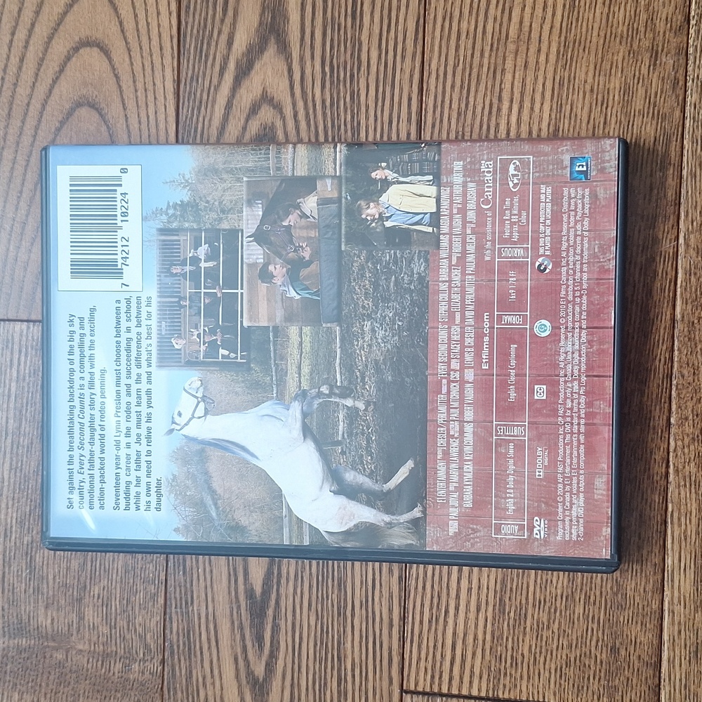 Every Second Counts DVD - Picture 2 of 3